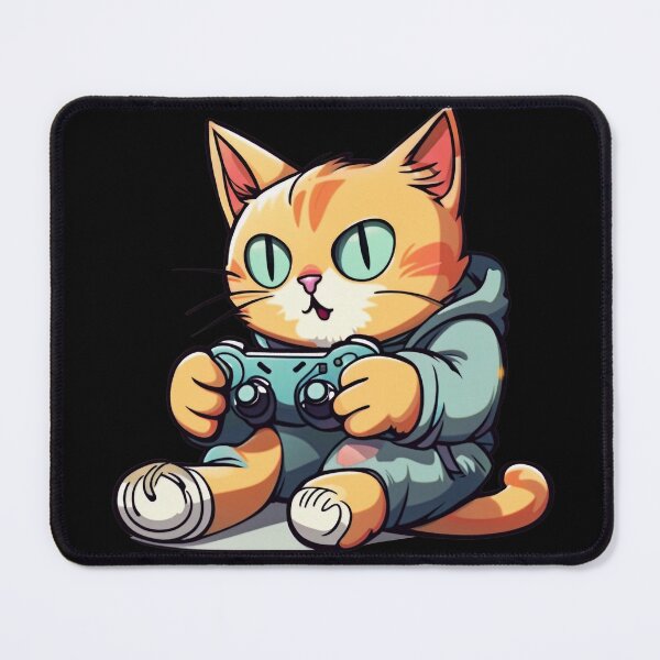 Item preview, Gamer Cat designed and sold by AlphardArts.