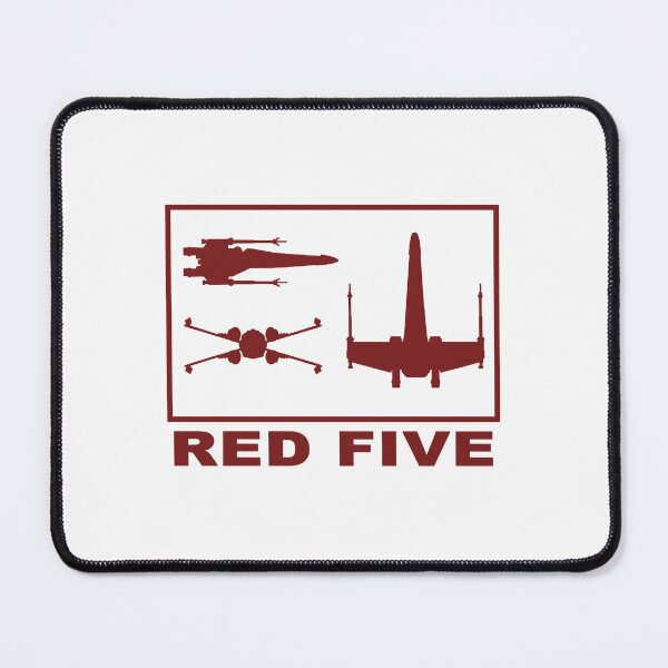 Item preview, Red Five  designed and sold by GeorgetteDionne.