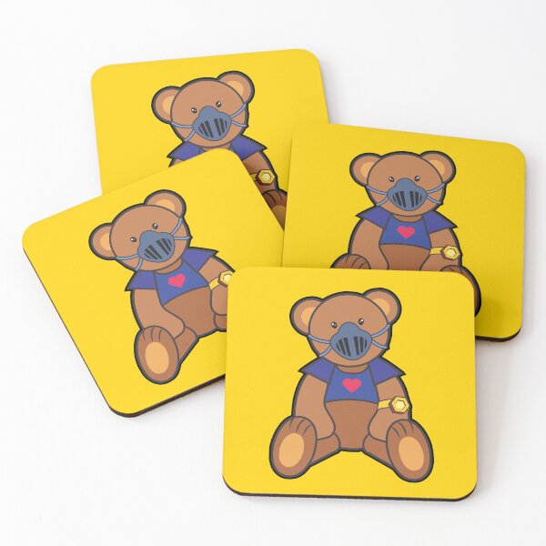 Item preview, Cuddly Supervillain Teddy Bear - Funny  designed and sold by Vector-Artist.