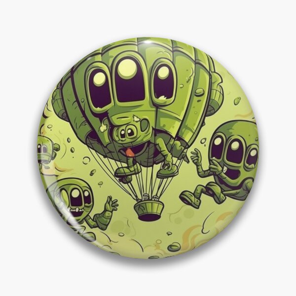 Item preview, PARA(NORMAL)TROOPERS 2 - GREEN designed and sold by JumbieJamboree.