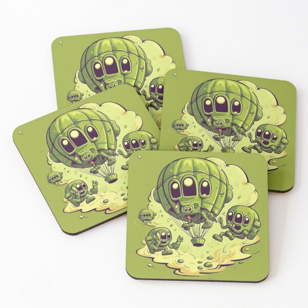 Item preview, PARA(NORMAL)TROOPERS 2 - GREEN designed and sold by JumbieJamboree.
