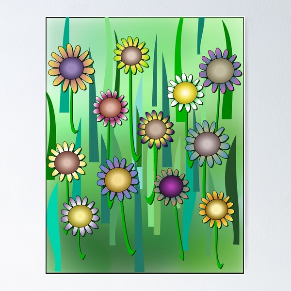 Item preview, Mickey's Flowers 1 - 1 designed and sold by MorningFlowerA.