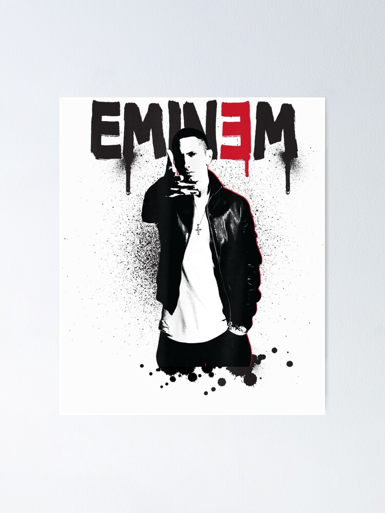 Eminem Poster, Eminem Canvas, Eminem Decor, Eminem Wall Art, 8