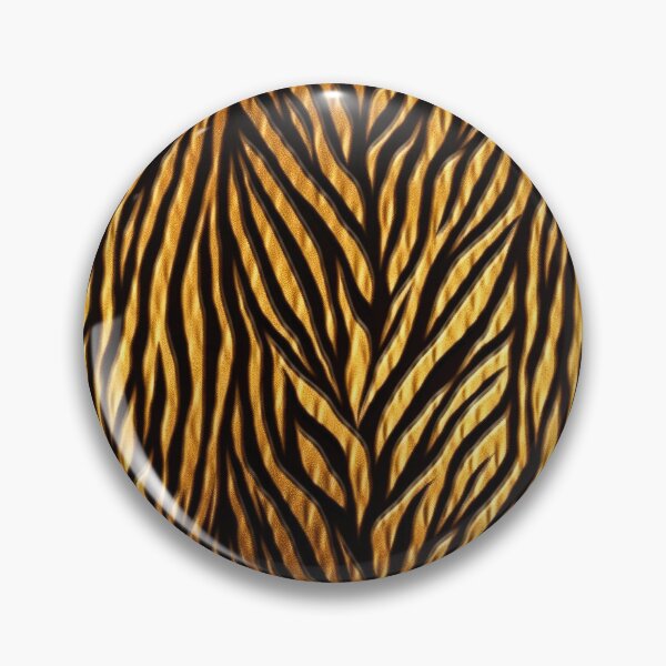 Item preview,  gold zebra pattern offering a seamless visual experience across the fabric, optimized for high-resolution applications designed and sold by FB-PH.