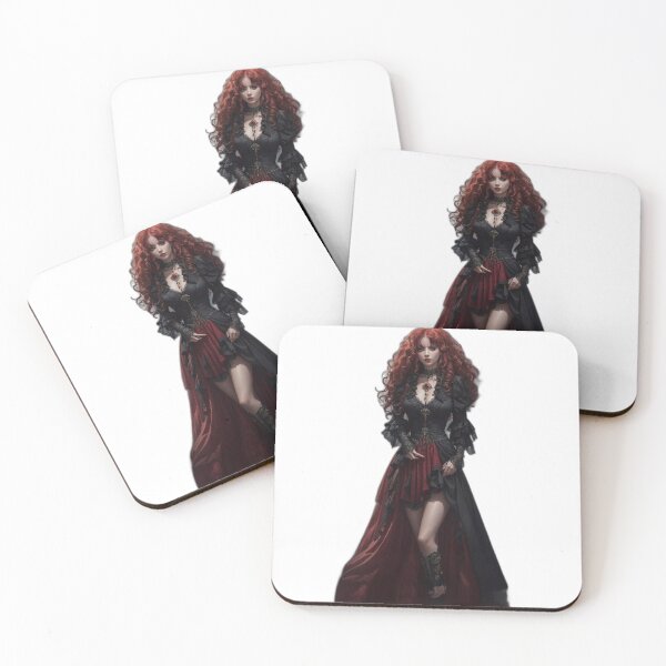 Item preview, Beautiful Redhead Devil por Jonathan P. y AI designed and sold by JonathanP514.