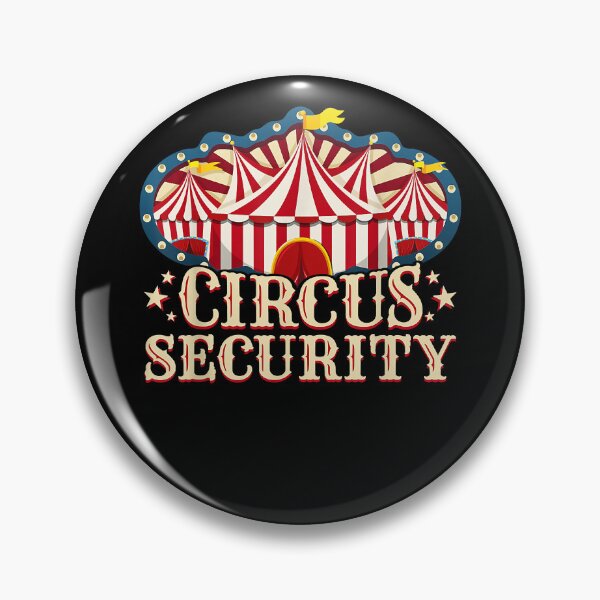 Item preview, Circus Security designed and sold by YvesBerthelette.