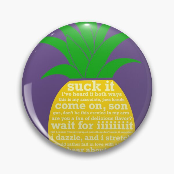 Item preview, Psych Quotes Pineapple Greeting Card 	 designed and sold by etlxnqtpks70.
