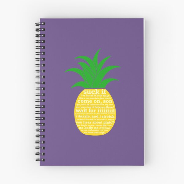 Item preview, Psych Quotes Pineapple Greeting Card 	 designed and sold by etlxnqtpks70.