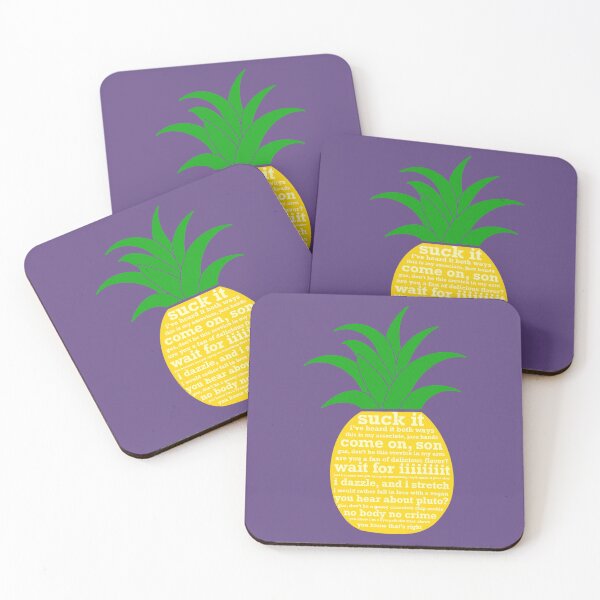 Item preview, Psych Quotes Pineapple Greeting Card 	 designed and sold by etlxnqtpks70.