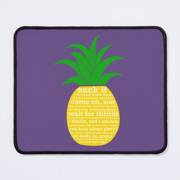 Item preview, Psych Quotes Pineapple Greeting Card 	 designed and sold by etlxnqtpks70.