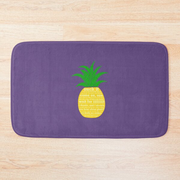 Item preview, Psych Quotes Pineapple Greeting Card 	 designed and sold by etlxnqtpks70.