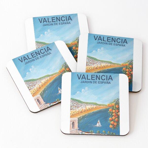 Item preview, Beautiful View Valencia Poster designed and sold by finduosle.