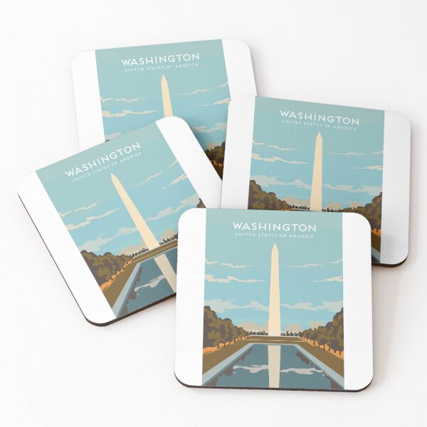 Item preview, Beautiful View Washington Poster designed and sold by finduosle.