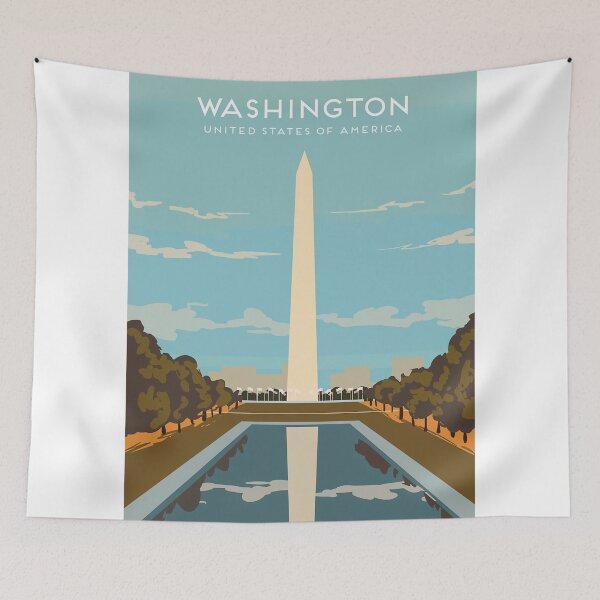 Item preview, Beautiful View Washington Poster designed and sold by finduosle.
