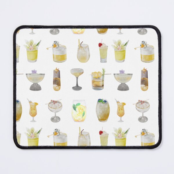 Item preview, Yellow cocktails / drinks 1/5 designed and sold by KimmmiK.