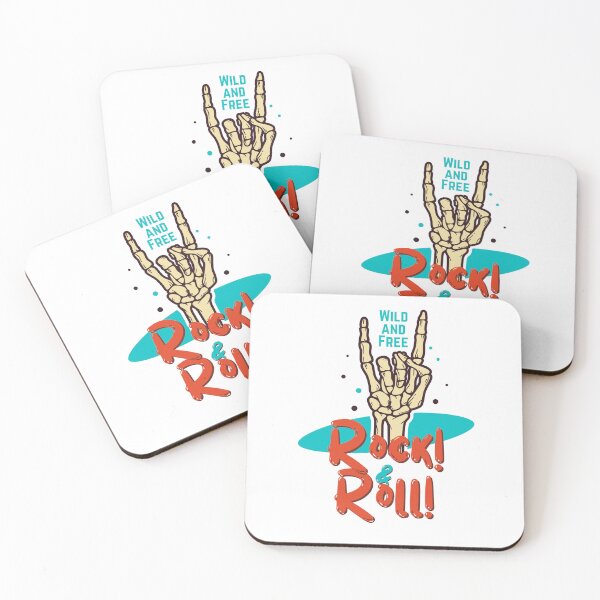 Item preview, Music Rock and roll, Wild And free designed and sold by motivationhood.