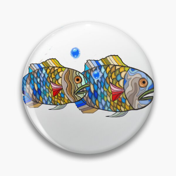 Item preview, The colorfull fishes designed and sold by Tulpart.