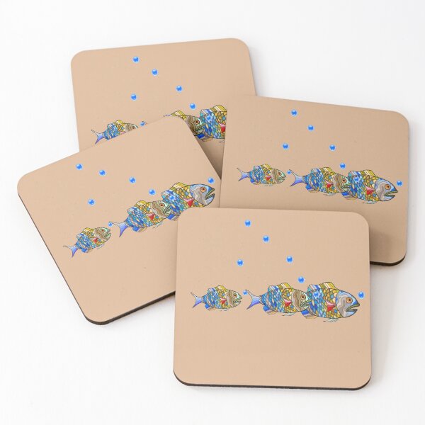 Item preview, The colorfull fishes designed and sold by Tulpart.