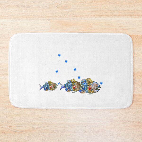 Item preview, The colorfull fishes designed and sold by Tulpart.