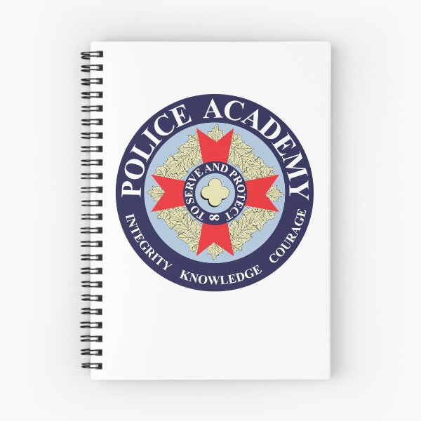 Item preview, Police Academy designed and sold by Meta Cortex.