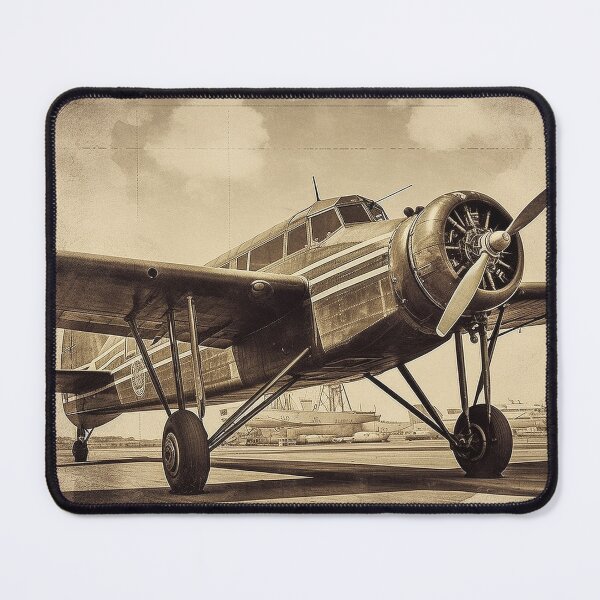 Item preview, Retro Vintage Airplane Old Turboprop Propeller designed and sold by parakeet.