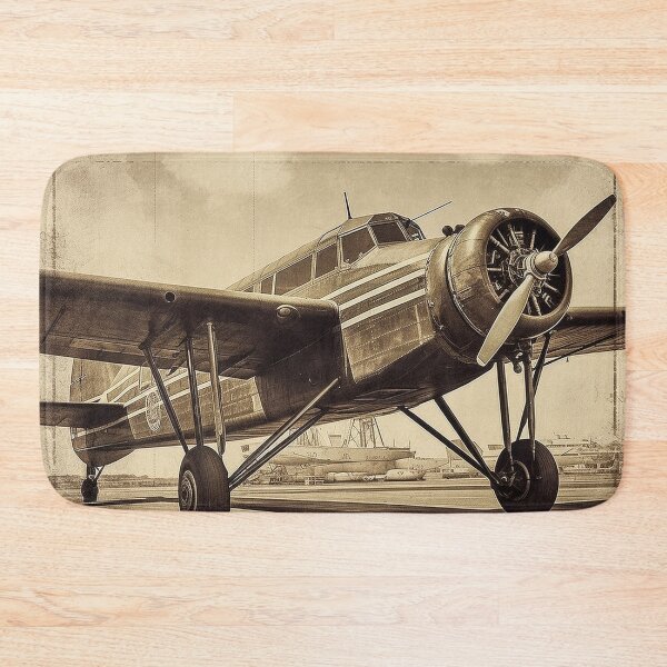 Item preview, Retro Vintage Airplane Old Turboprop Propeller designed and sold by parakeet.