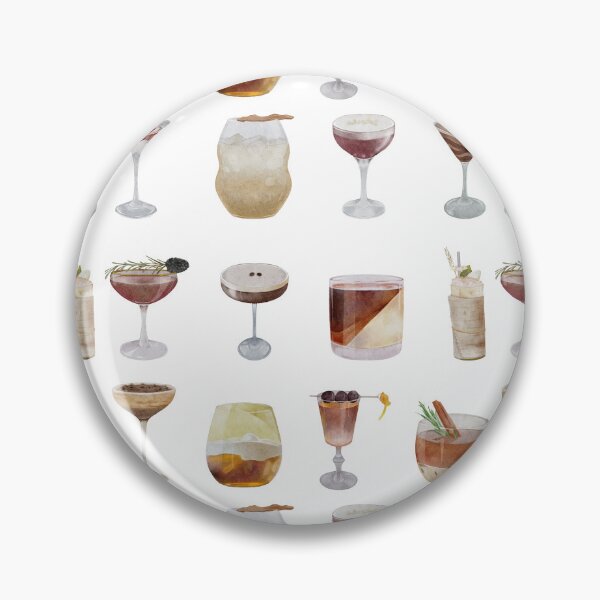 Item preview, Brown cocktails / drinks 2/5 designed and sold by KimmmiK.