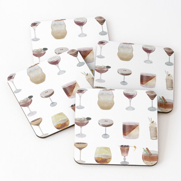 Item preview, Brown cocktails / drinks 2/5 designed and sold by KimmmiK.