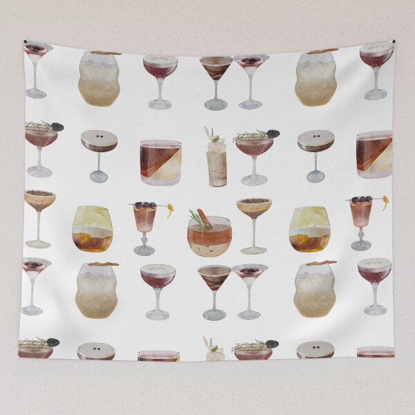 Item preview, Brown cocktails / drinks 2/5 designed and sold by KimmmiK.