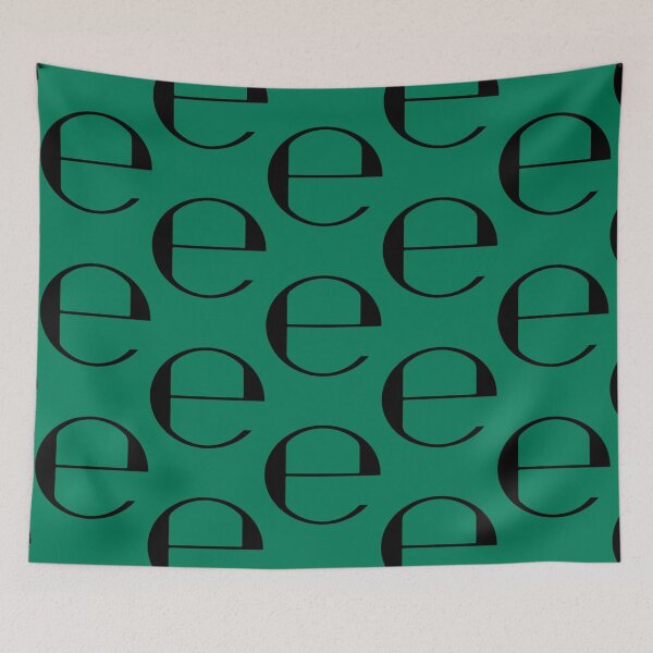 Item preview, E ECCO2K designed and sold by DominicShirt.