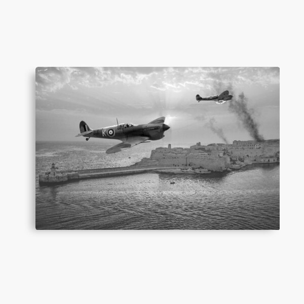 Item preview, Malta Bastion - BW designed and sold by Mark Donoghue + Hangar 7 Art.