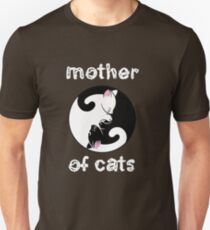 Camiseta unisex Madre de los gatos