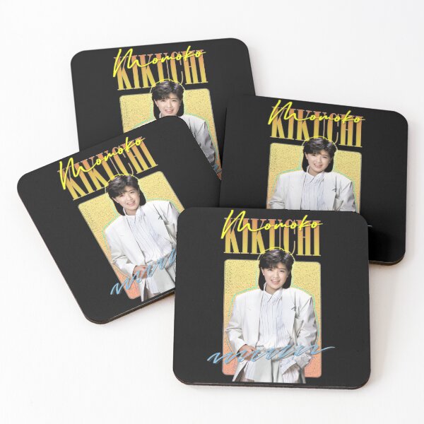 Item preview, Momoko Kikuchi Retro 80s Fan Art designed and sold by CarolinaLelar.