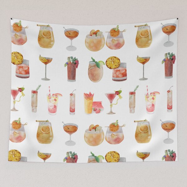 Item preview, Orange cocktails / drinks 3/5 designed and sold by KimmmiK.