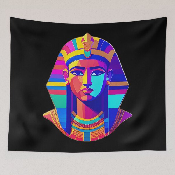 Item preview, a stylized image of an egyptian woman designed and sold by Enga6.