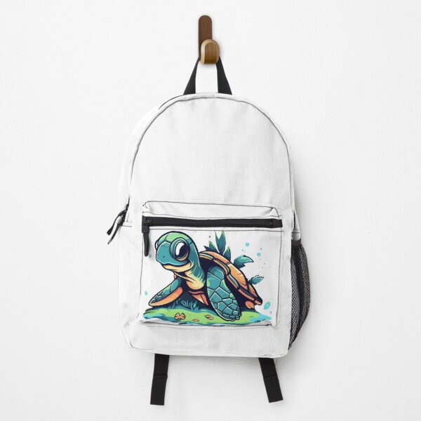 Item preview, Meet our new favorite sea turtle cartoon character designed and sold by cafegrafis.