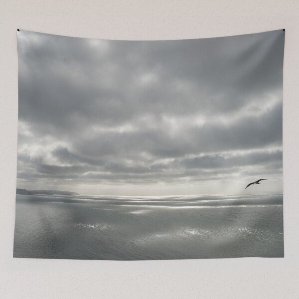 Item preview, Silver Ocean Soar designed and sold by Georgia Mizuleva.