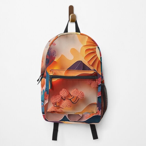 Item preview, Paper art Sunset Design designed and sold by GracefulGems.