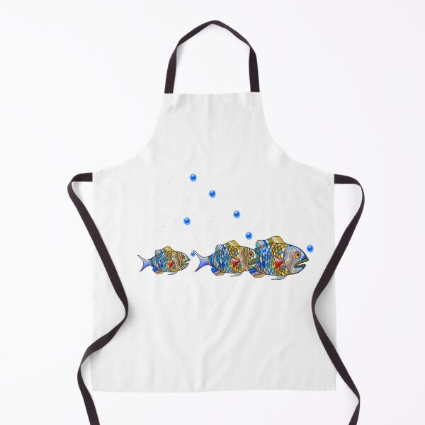 Item preview, The colorfull fishes designed and sold by Tulpart.