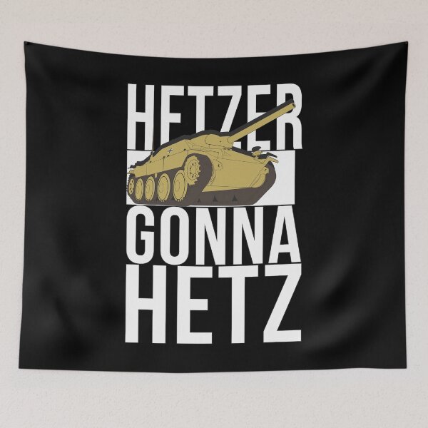 Item preview, Hetzer Gonna HETZ designed and sold by FAawRay.