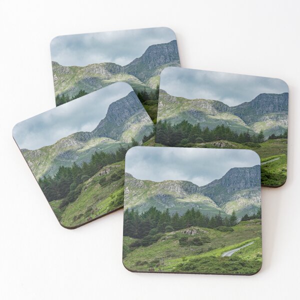 Item preview, Langdale Pikes from Road Over from Little Langdale  designed and sold by Cameranick.