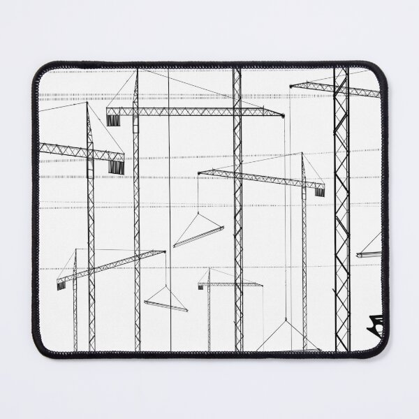 Item preview, Crane Abstract designed and sold by jcg76.