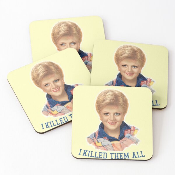 Item preview, Murder She Wrote 80s Retro TV Design I killed them all! designed and sold by CarolinaLelar.