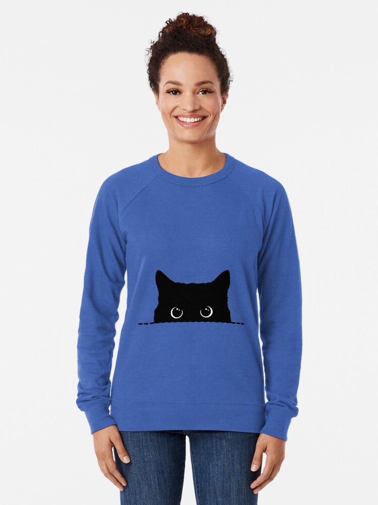 Peeking sale cat sweater