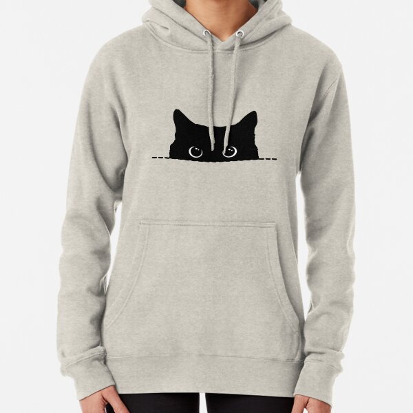 women's sweatshirts with cats on them