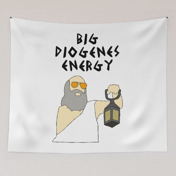 Item preview, Diogenes - energy  designed and sold by FatimaSanfor.