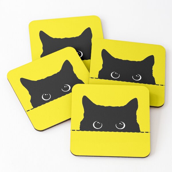 Ragdoll Cat Coasters Set of 4