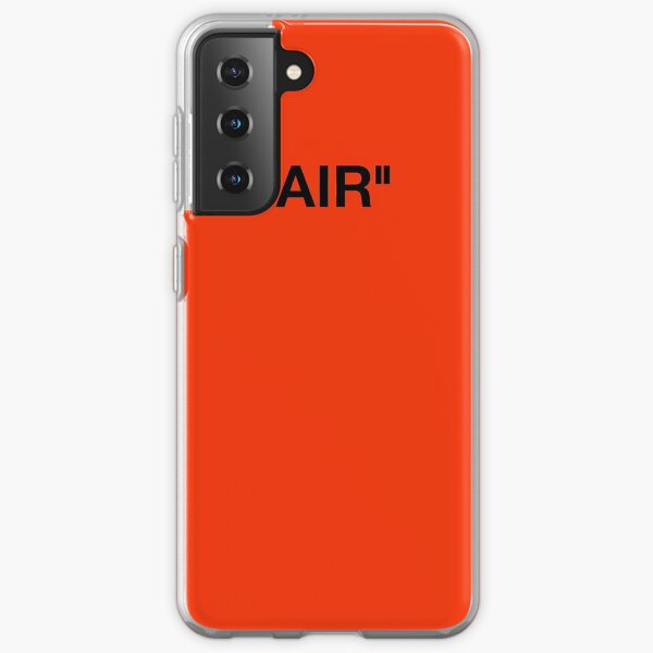 Logotipo blanco de Air Jordan Funda blanda para Samsung Galaxy