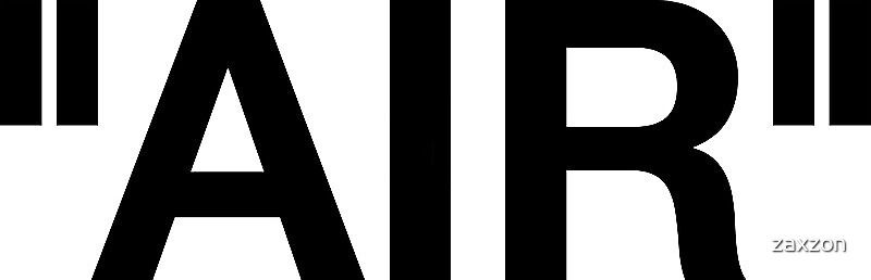 air off white logo