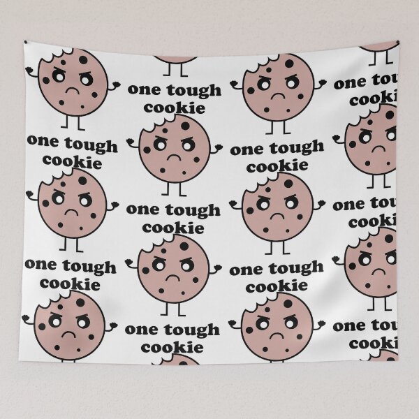 Item preview, One Tough Cookie   designed and sold by FannieGree.